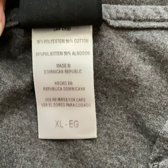 NFL Juniors Collection Washington Redskins Hooded Top Ladies Size XL NWT - Picture 6 of 6